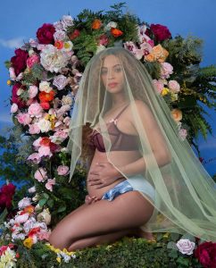 Beyonce Pregnant Photo Instagram Twins