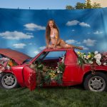 Beyonce Pregnant Pic Car Twins