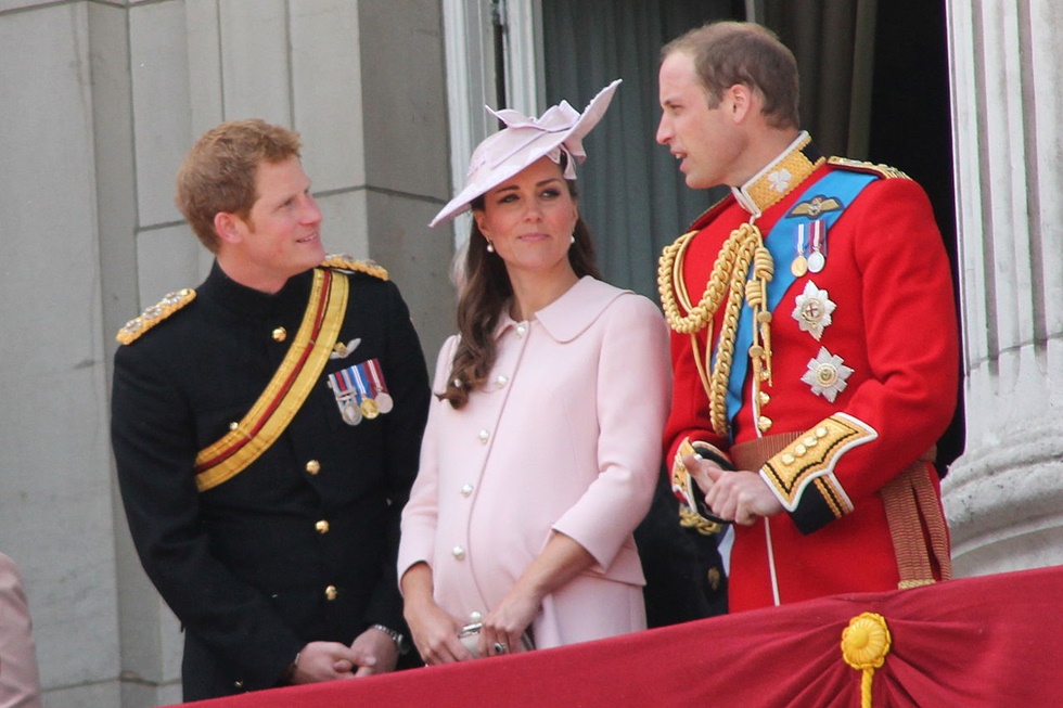Prince Harry Kate Middleton Prince William Meghan Markle
