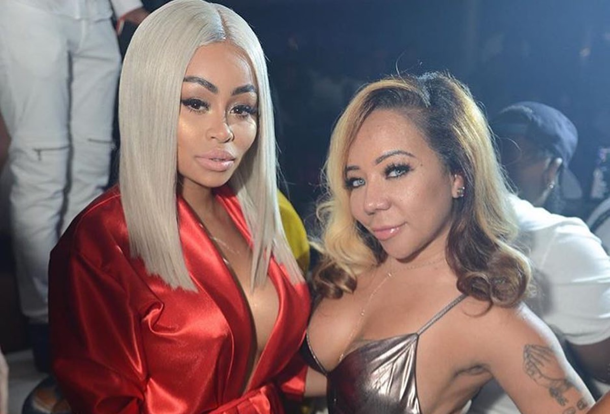 Blac Chyna Tameka 'Tiny' Harris Clubbing